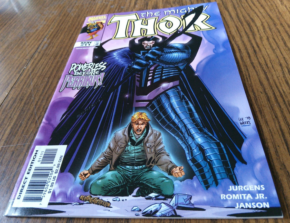 Thor #11 May 1999 Marvel Comics